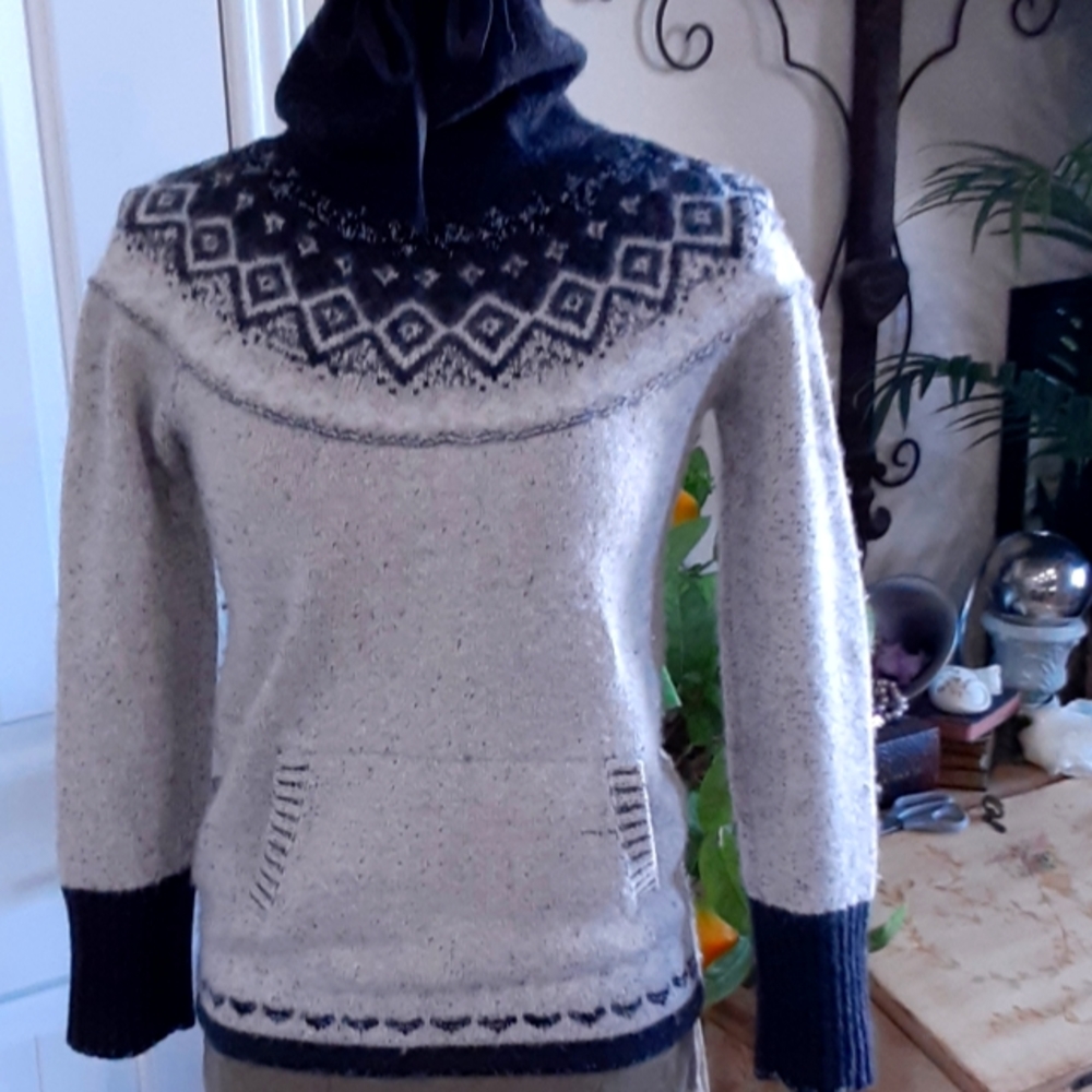 Eddie Bauer, Luxe Blend, Funnel Neck Women's XS Pullover